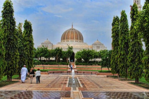 Sultan Qaboos Grand Mosque