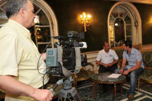 Syrian TV interview