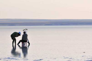 Turkey salt lake