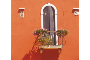 A beautiful balcony in Venice