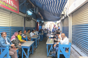 Traditional Cafe in Bahrain 