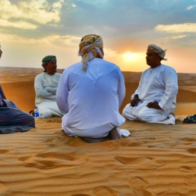 Day 11: Highway star, Omani style