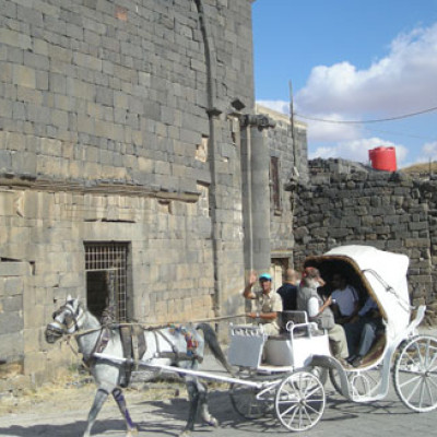 Rediscovering the old town of Bosra