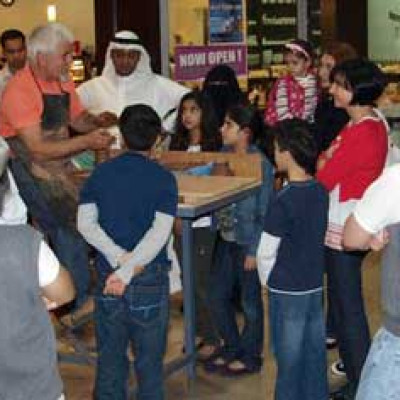 Live pottery expo held