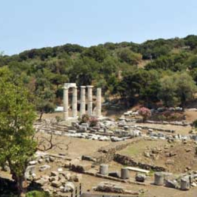 Samothrace a real tour find