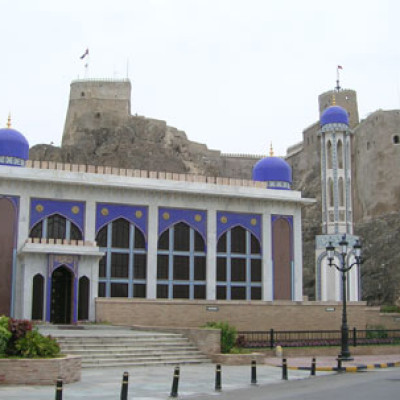 A very rainy day in Muscat 