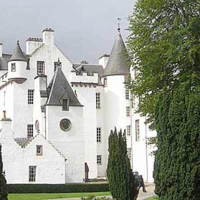 Blair Castle well worth visiting