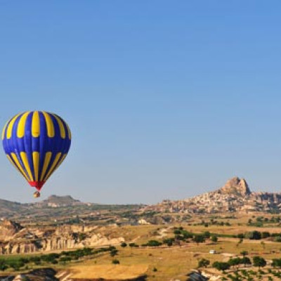 Flying high in Capadocia