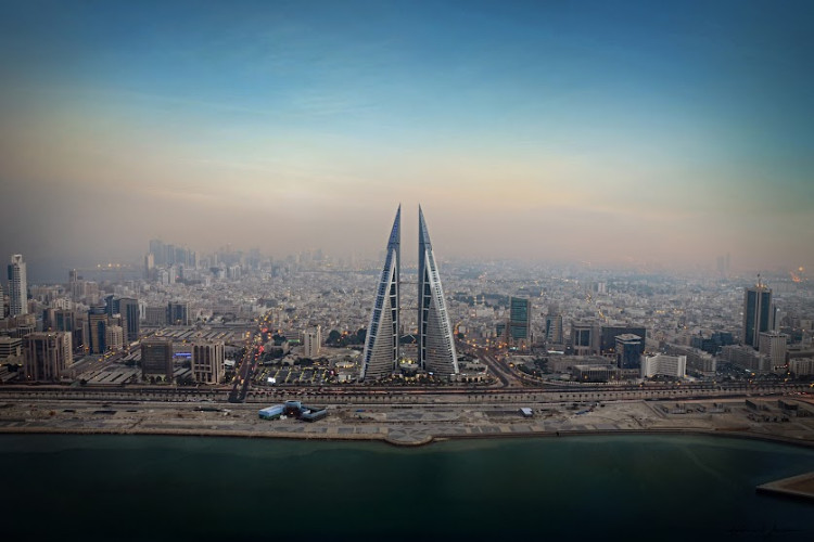 Bahrain World Trade Centre, one of the main Landmark in Bahrain