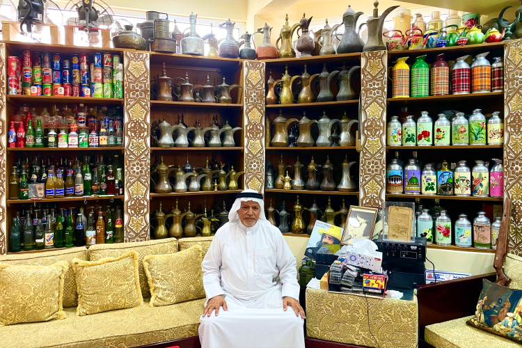 Habib Tarada Private Antiques Museum