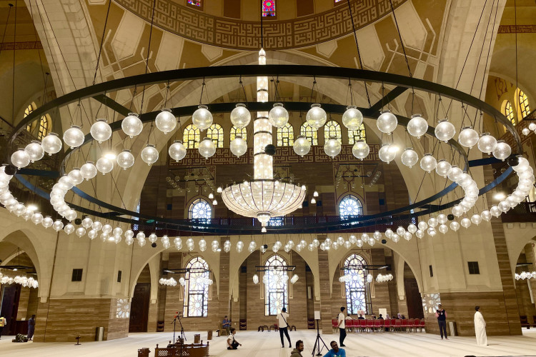 Ahmed Al Fateh Mosque (Grand Mosque)