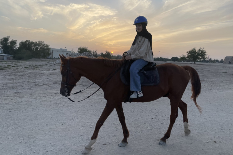 Horse Riding Lesson